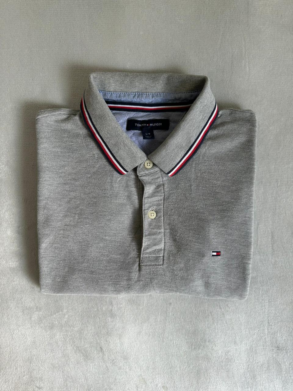 Polo TOMMY HILFIGER Taille L Spot-Chic
