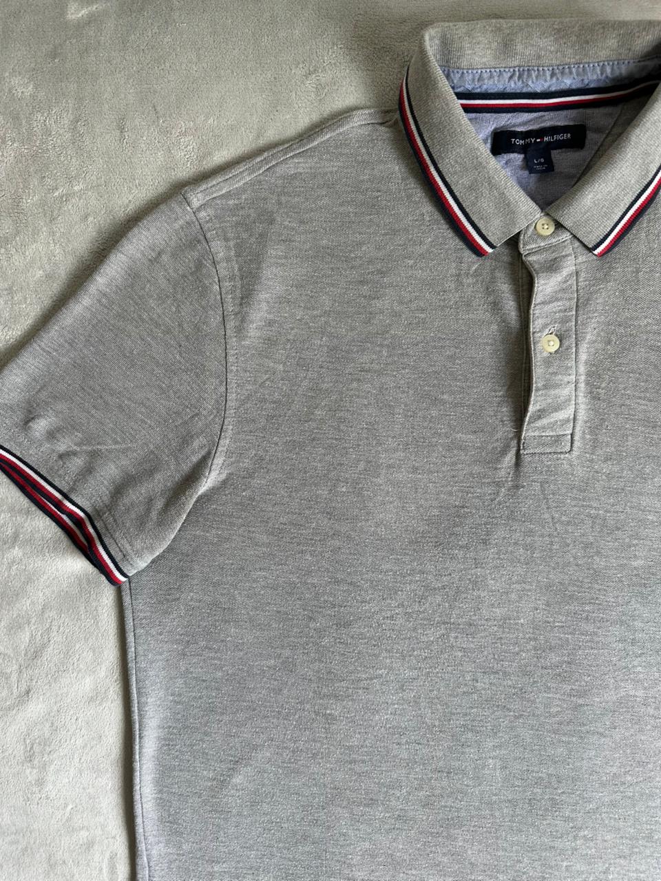 Polo TOMMY HILFIGER Taille L Spot-Chic