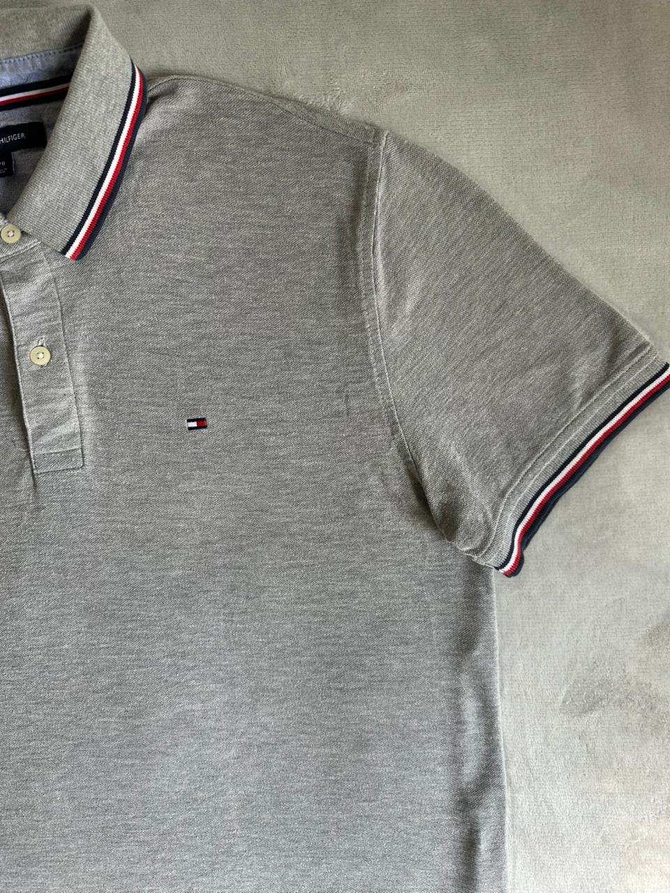 Polo TOMMY HILFIGER Taille L Spot-Chic