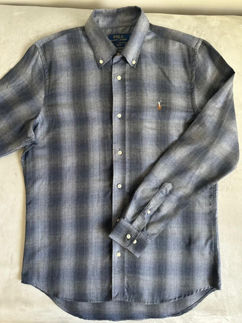 Chemise RALPH LAUREN Taille M Spot-Chic