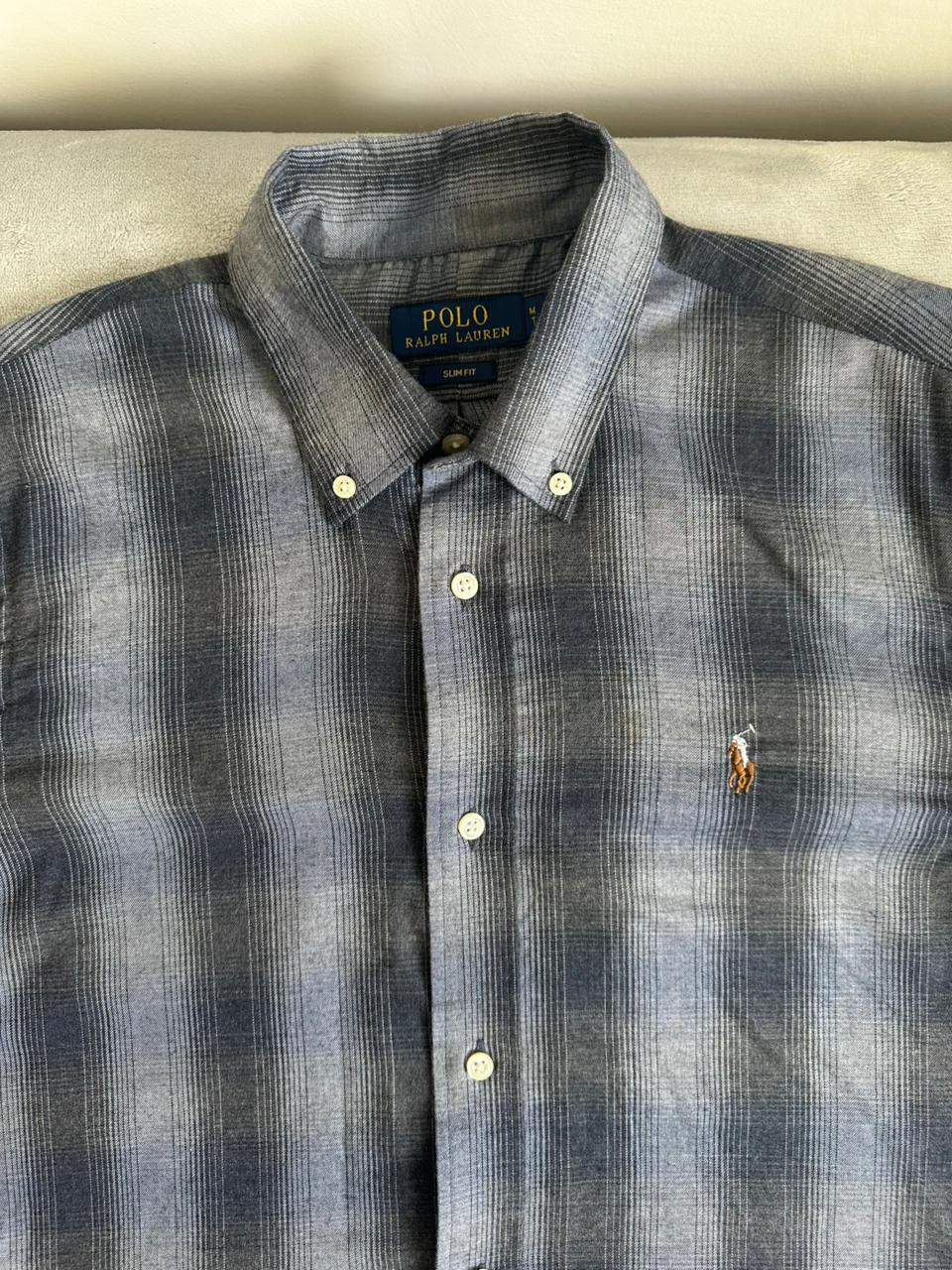 Chemise RALPH LAUREN Taille M Spot-Chic