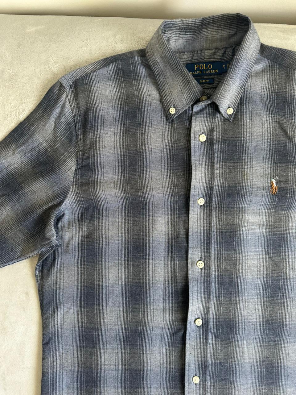 Chemise RALPH LAUREN Taille M Spot-Chic