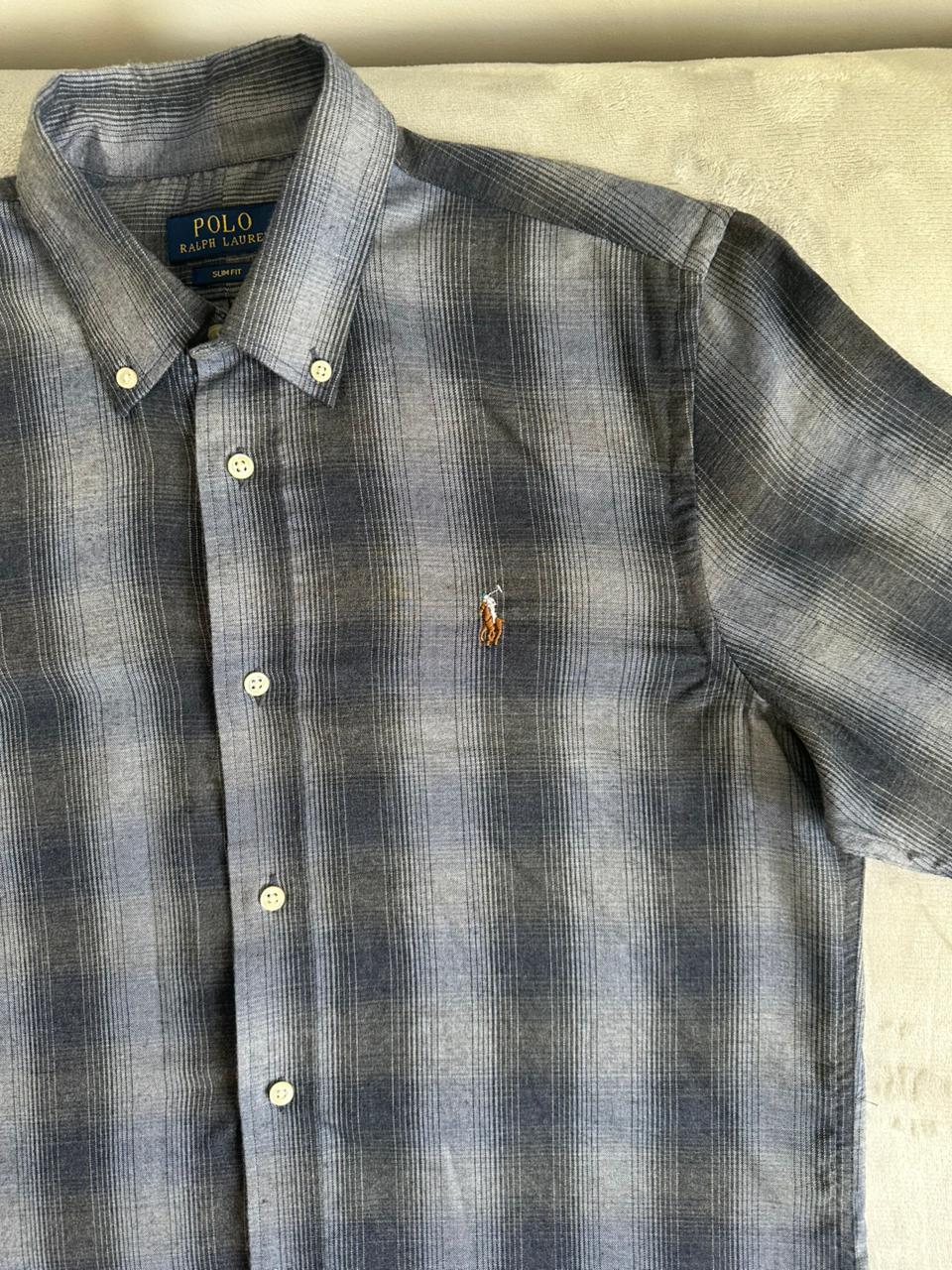 Chemise RALPH LAUREN Taille M Spot-Chic