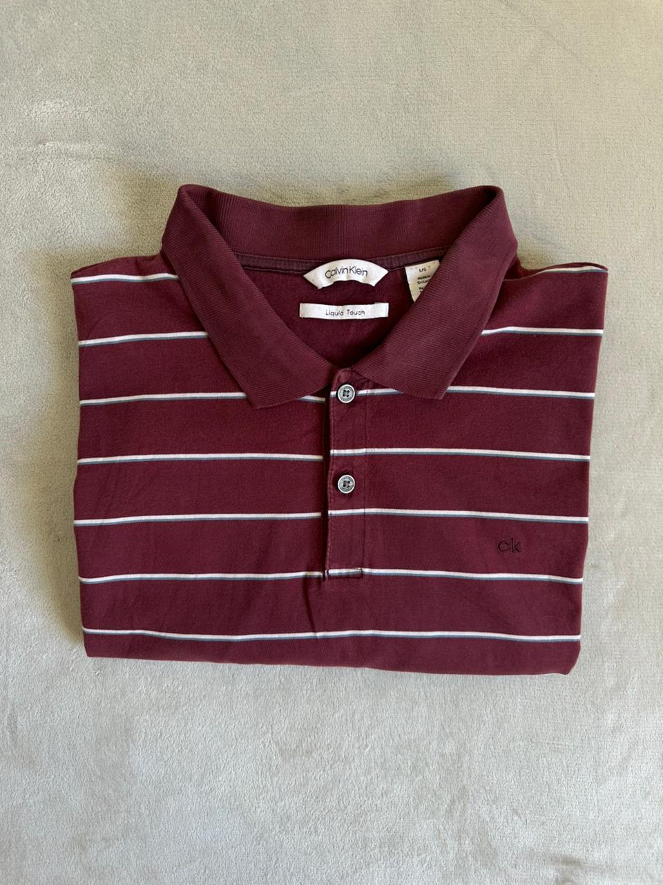 Polo CALVIN KLEIN Taille L Spot-Chic