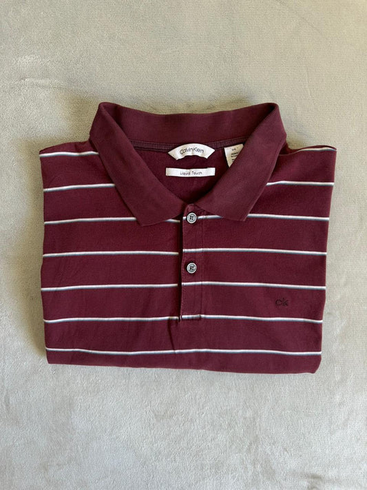 Polo CALVIN KLEIN Taille L Spot-Chic
