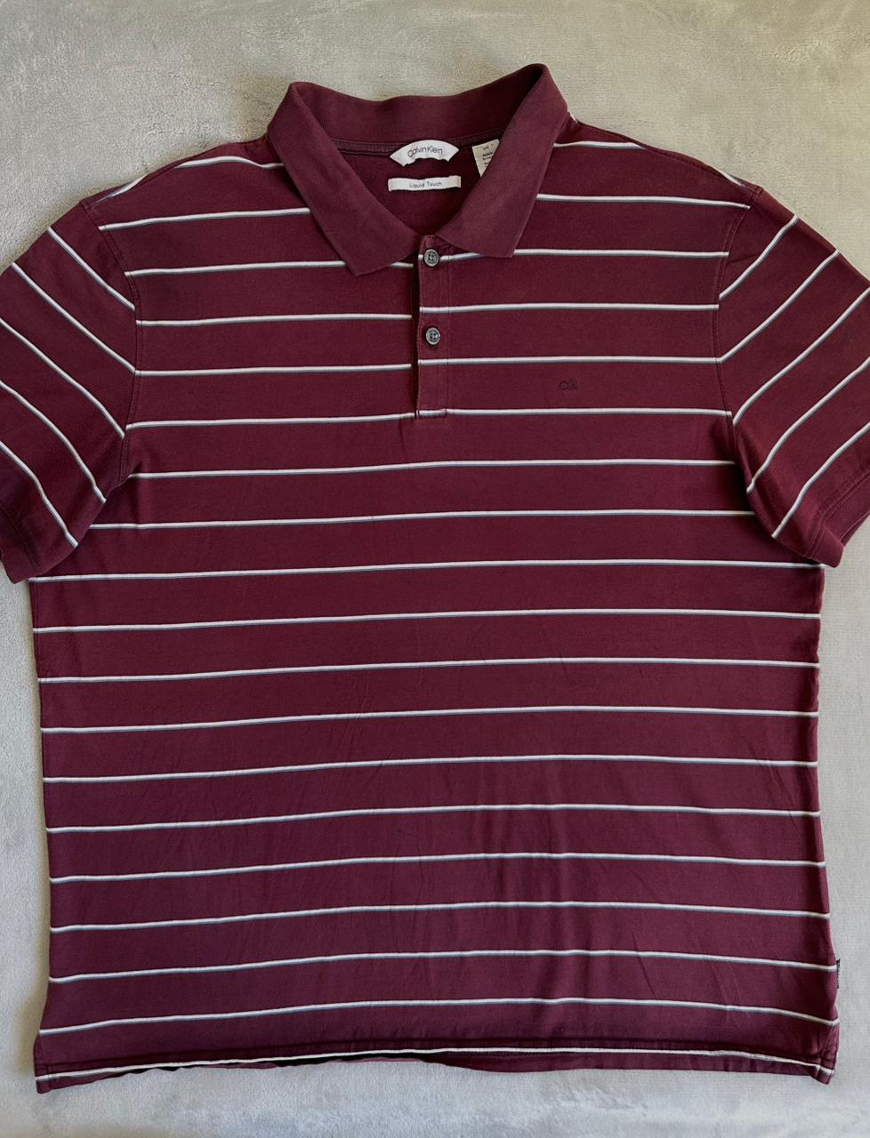 Polo CALVIN KLEIN Taille L Spot-Chic