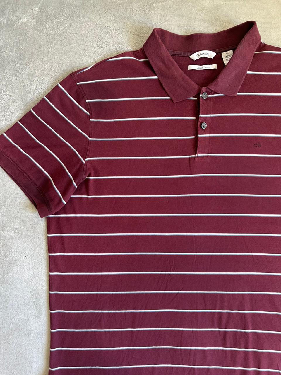 Polo CALVIN KLEIN Taille L Spot-Chic
