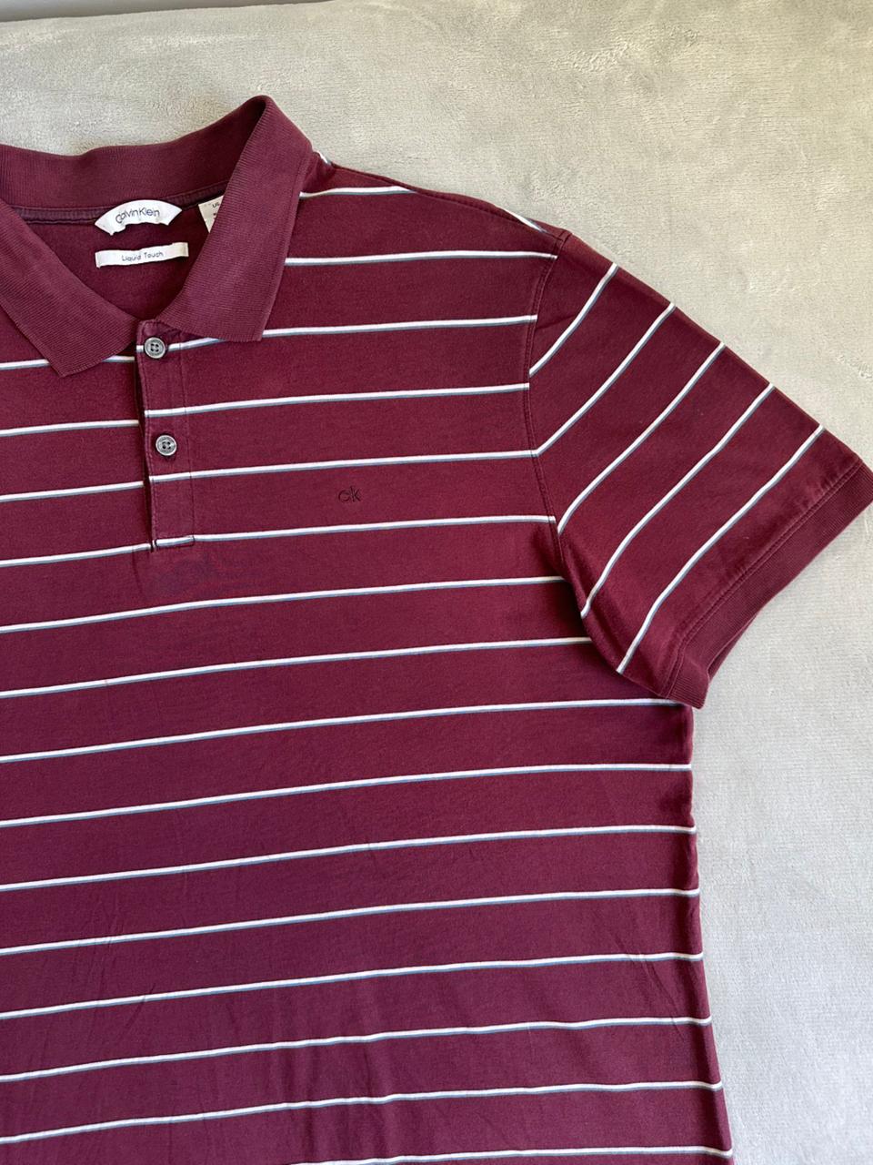 Polo CALVIN KLEIN Taille L Spot-Chic