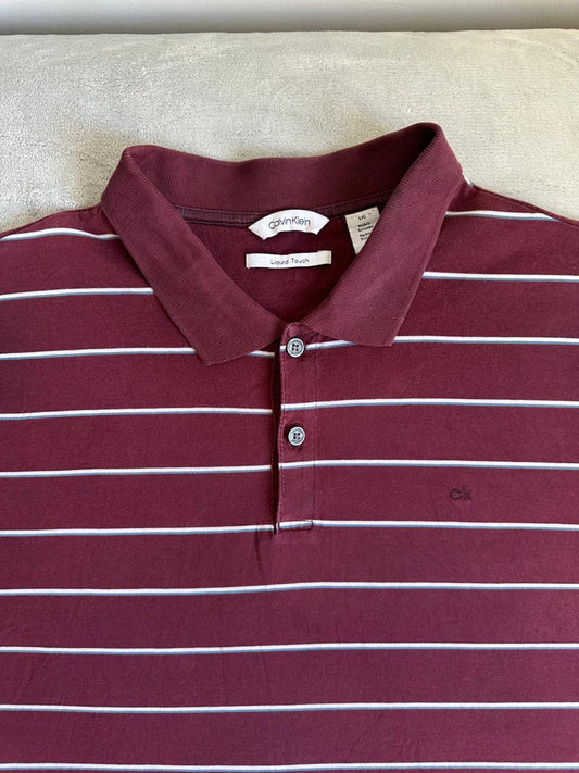 Polo CALVIN KLEIN Taille L Spot-Chic