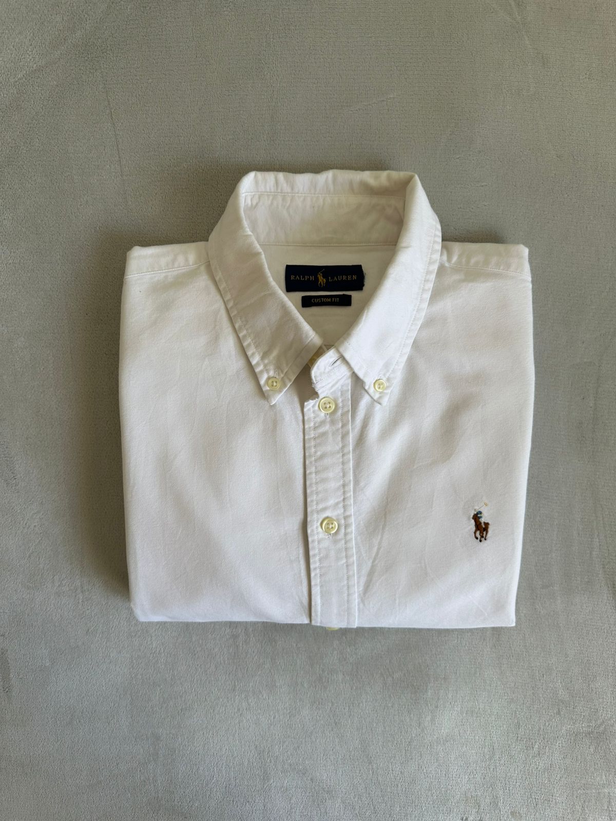 Chemise RALPH LAUREN Taille M Spot-Chic