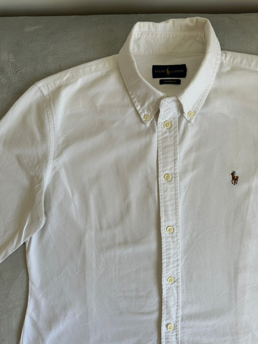 Chemise RALPH LAUREN Taille M Spot-Chic