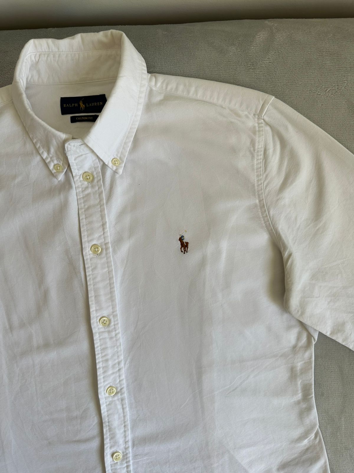 Chemise RALPH LAUREN Taille M Spot-Chic