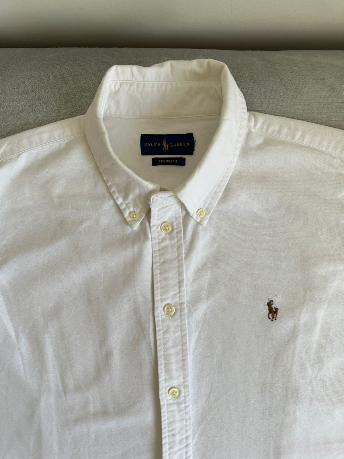 Chemise RALPH LAUREN Taille M Spot-Chic