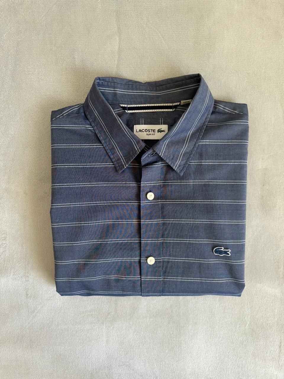 Chemise LACOSTE Taille M Spot-Chic