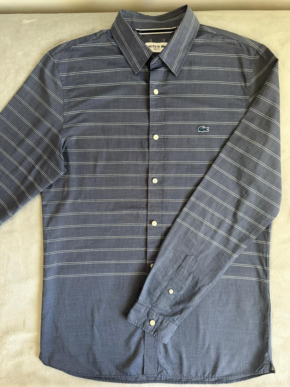 Chemise LACOSTE Taille M Spot-Chic