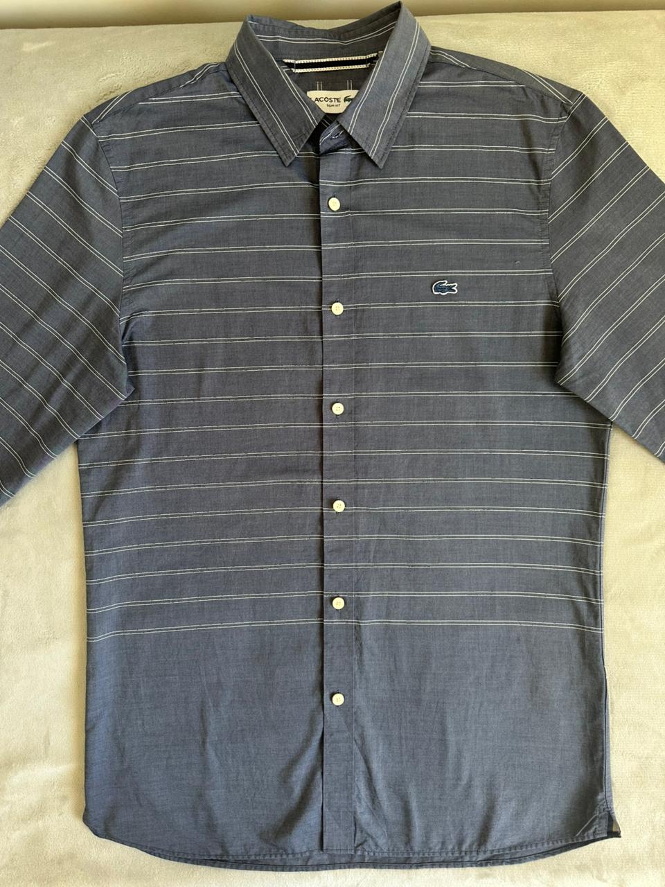 Chemise LACOSTE Taille M Spot-Chic