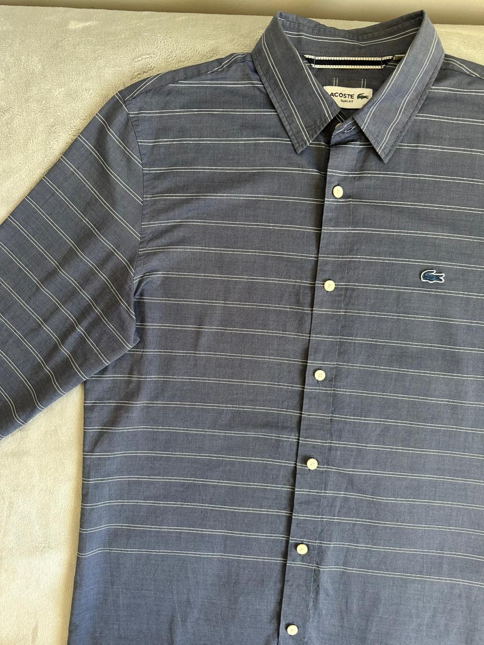 Chemise LACOSTE Taille M Spot-Chic