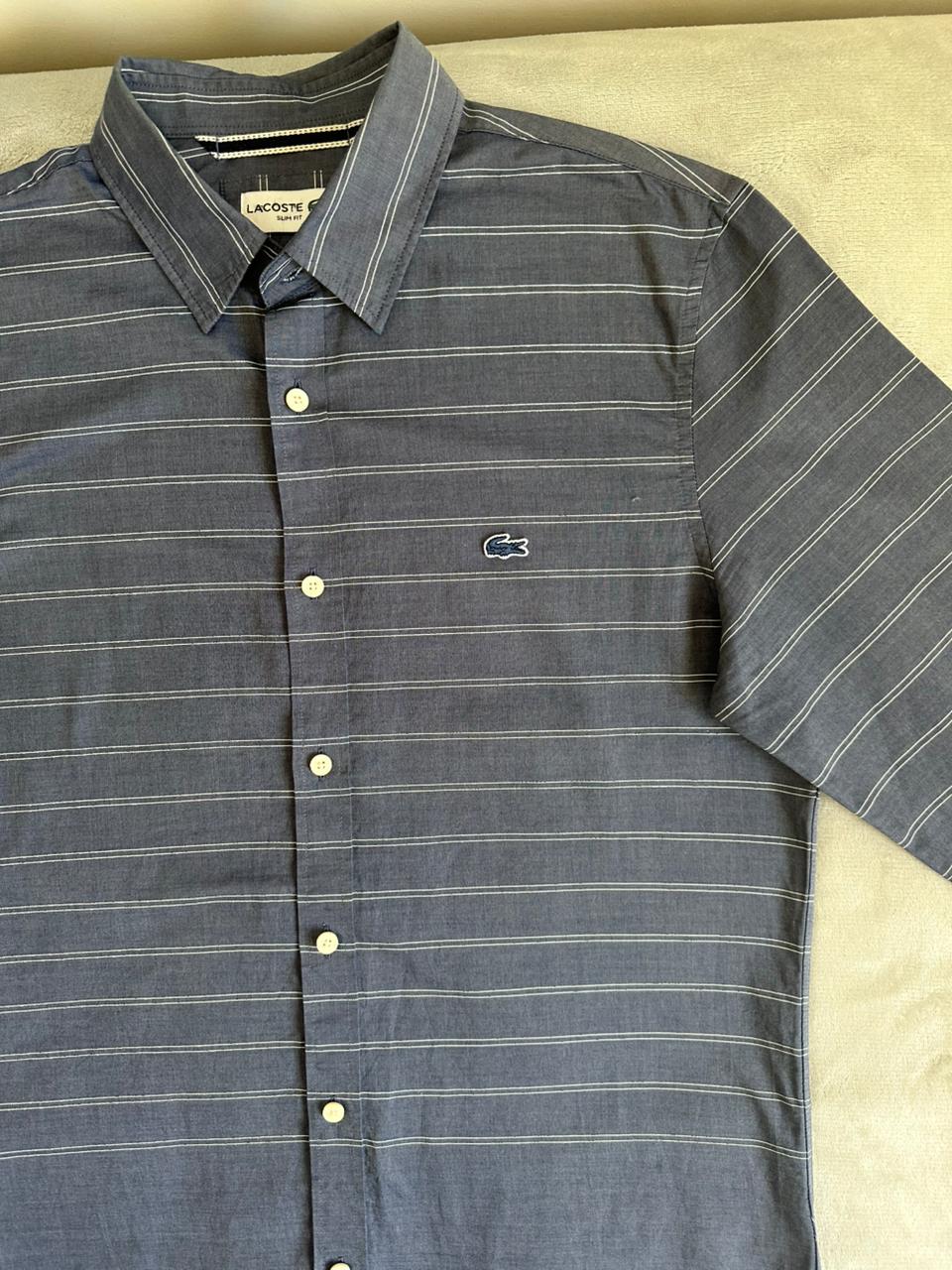 Chemise LACOSTE Taille M Spot-Chic