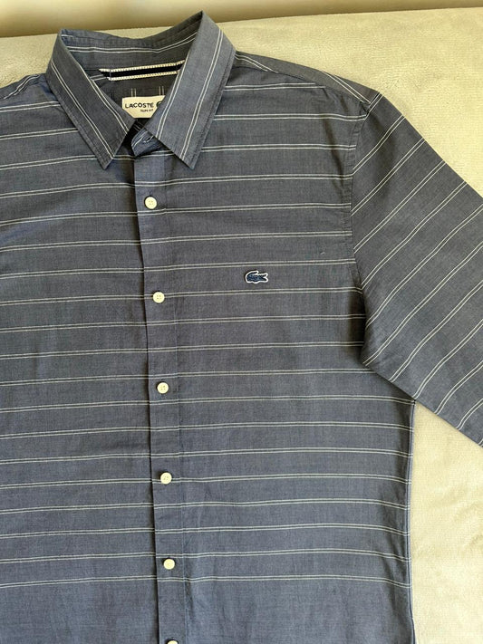 Chemise LACOSTE Taille M Spot-Chic