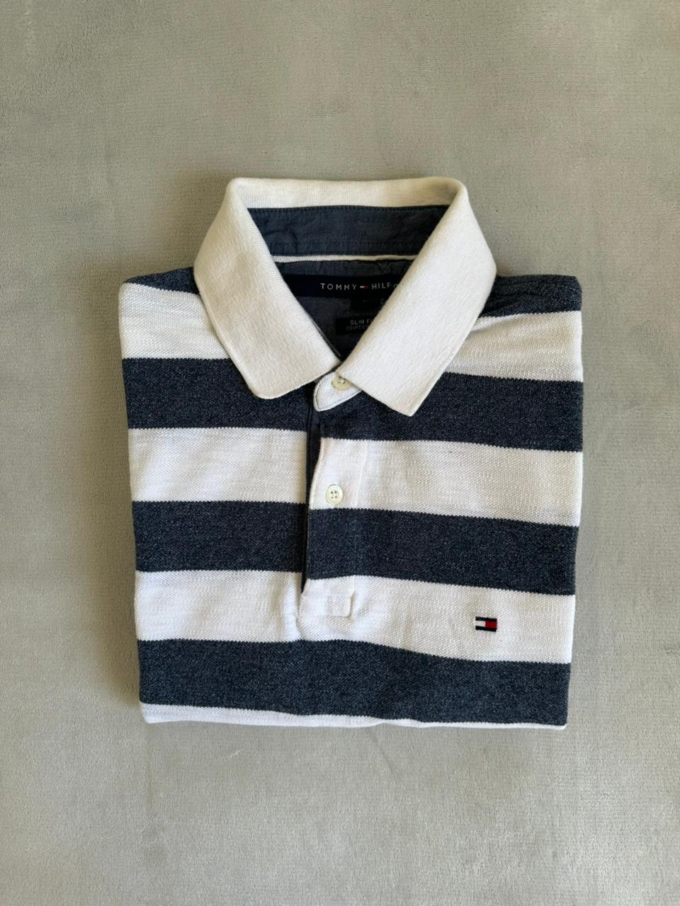 Polo TOMMY HILFIGER Taille M Spot-Chic
