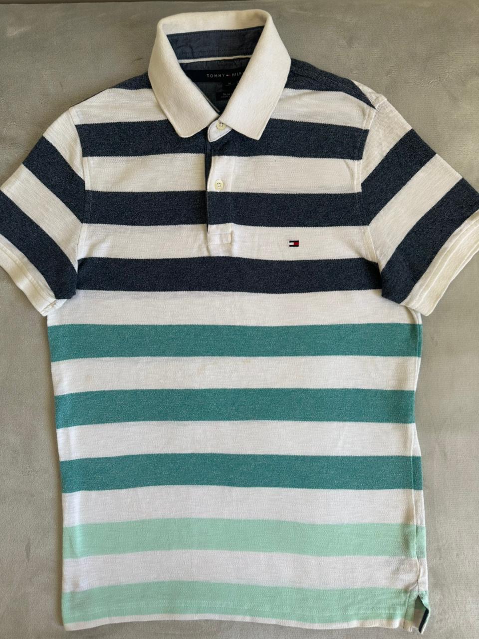 Polo TOMMY HILFIGER Taille M Spot-Chic
