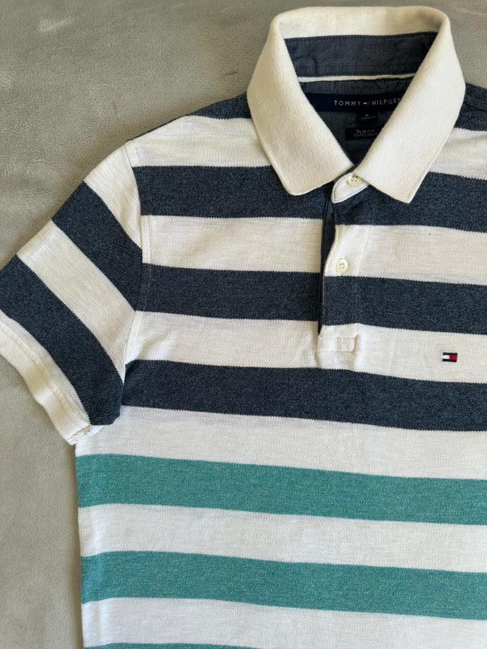 Polo TOMMY HILFIGER Taille M Spot-Chic
