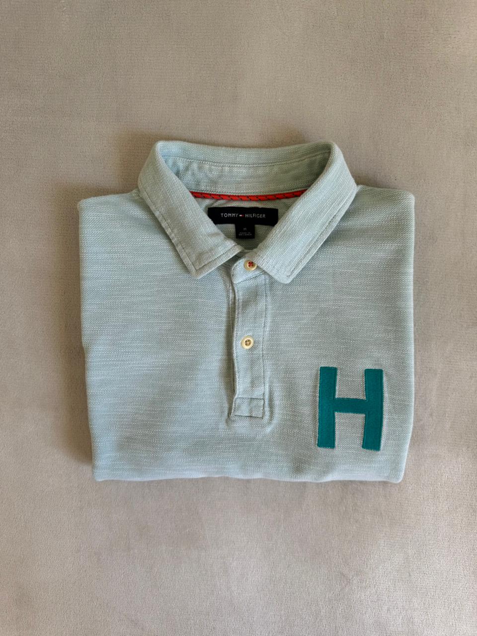 Polo TOMMY HILFIGER Taille M Spot-Chic