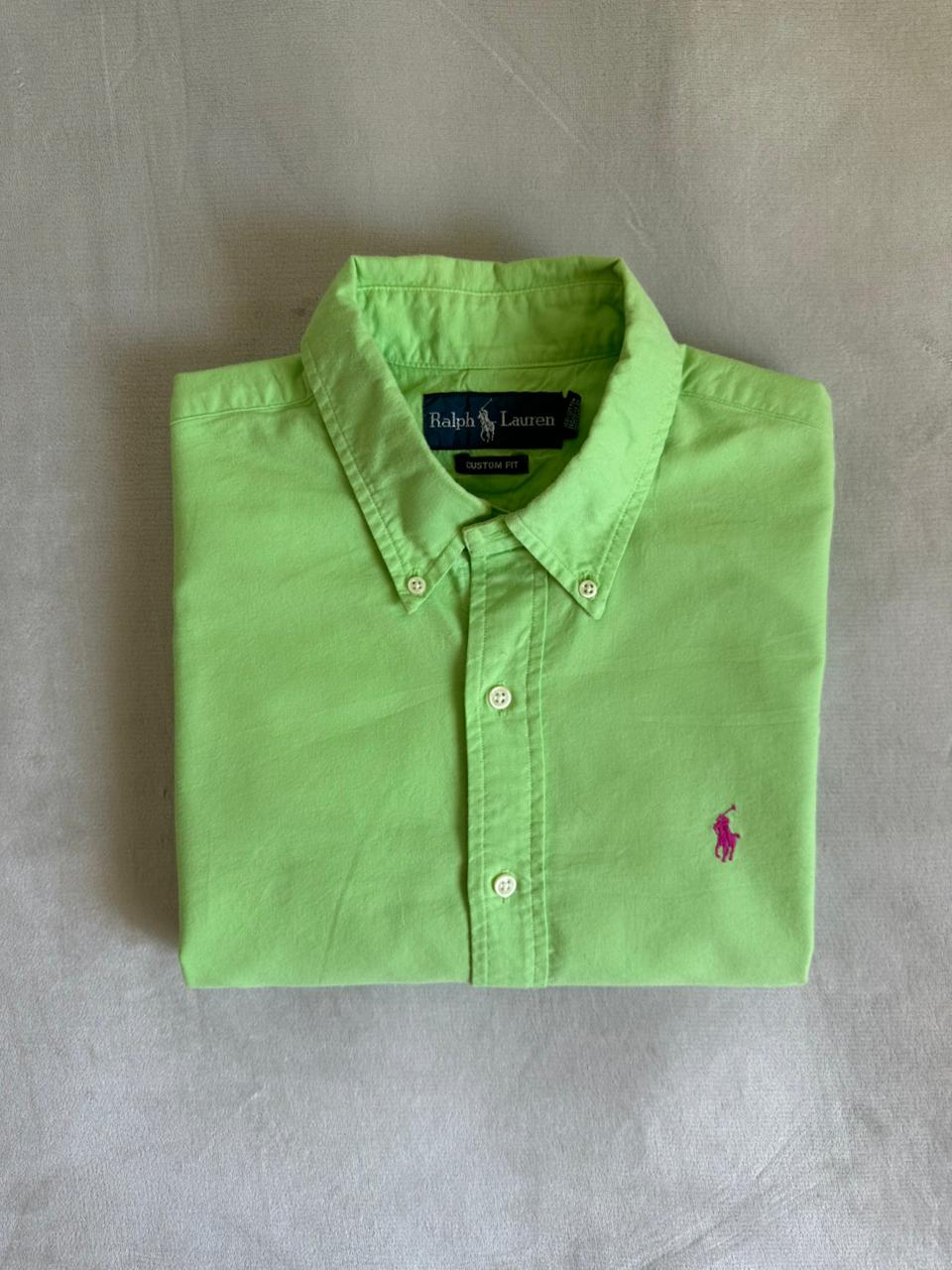 Chemise RALPH LAUREN Taille M Spot-Chic