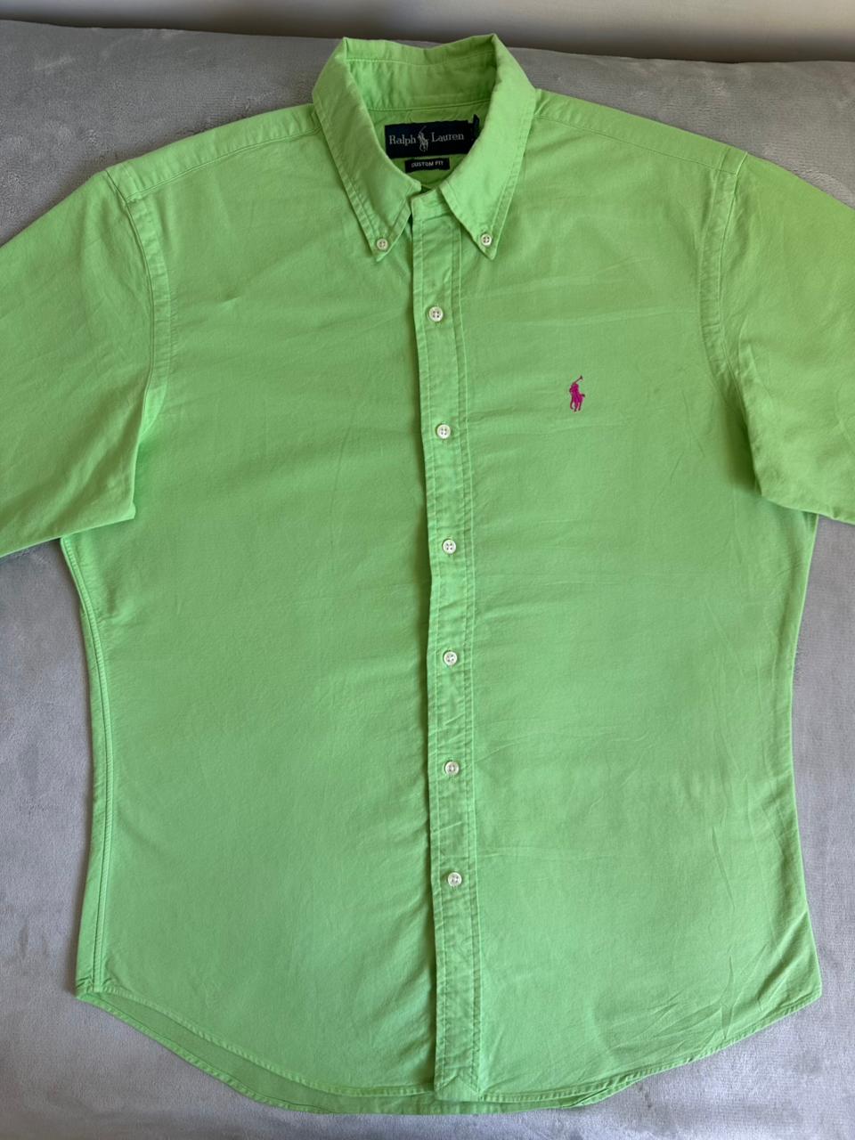 Chemise RALPH LAUREN Taille M Spot-Chic