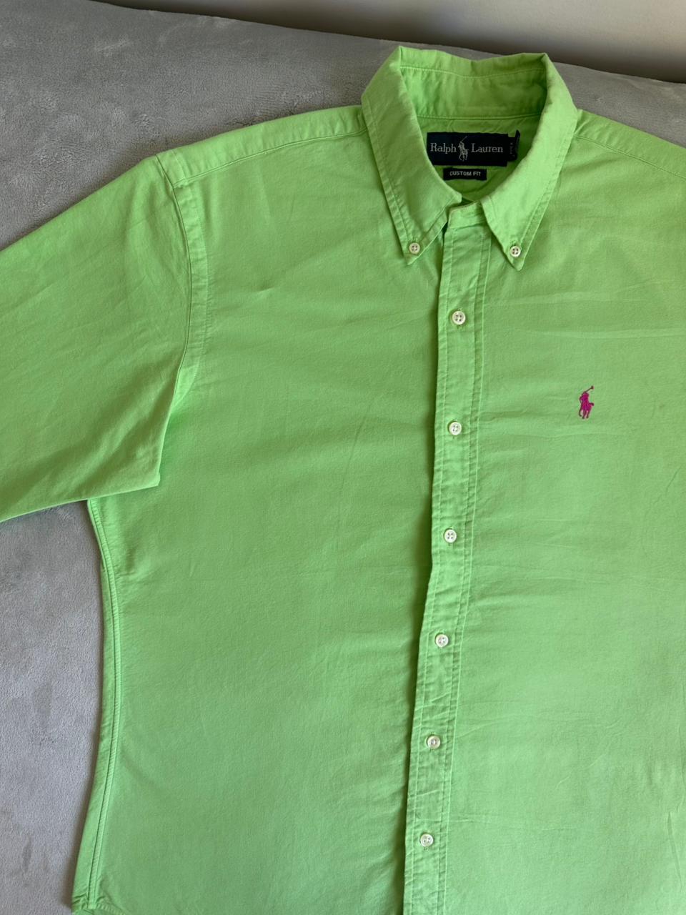 Chemise RALPH LAUREN Taille M Spot-Chic