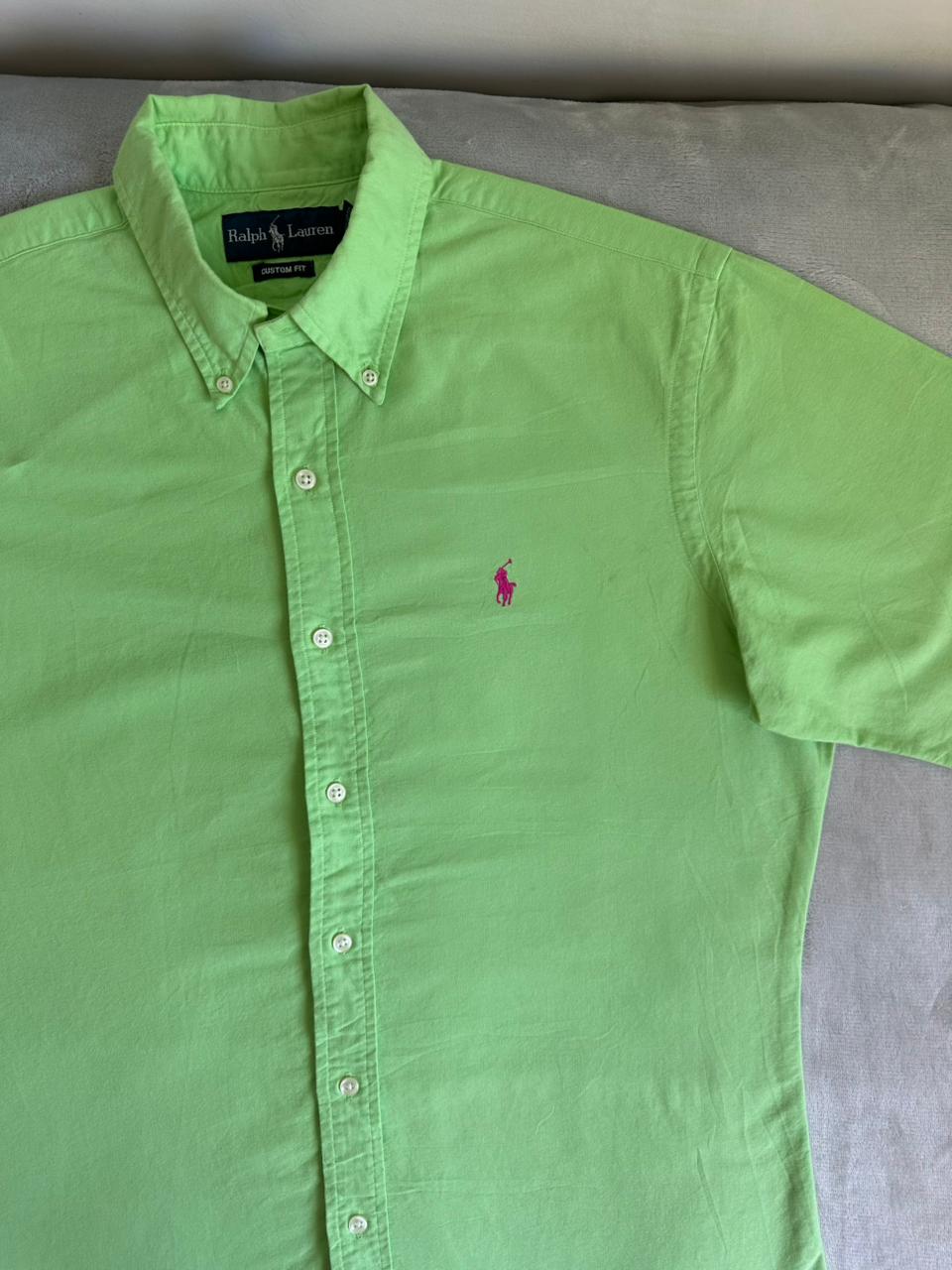 Chemise RALPH LAUREN Taille M Spot-Chic