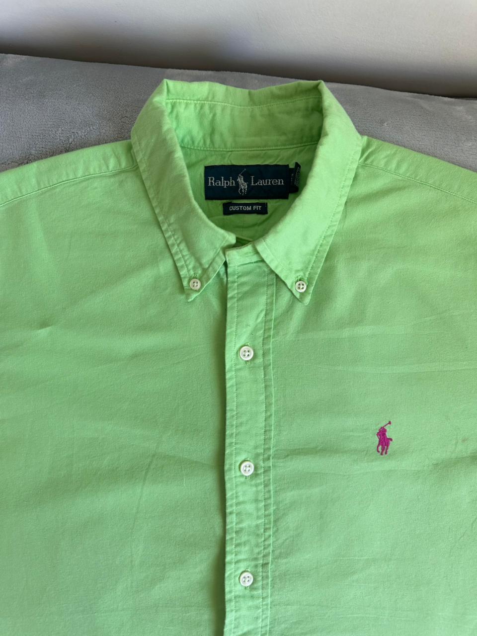 Chemise RALPH LAUREN Taille M Spot-Chic