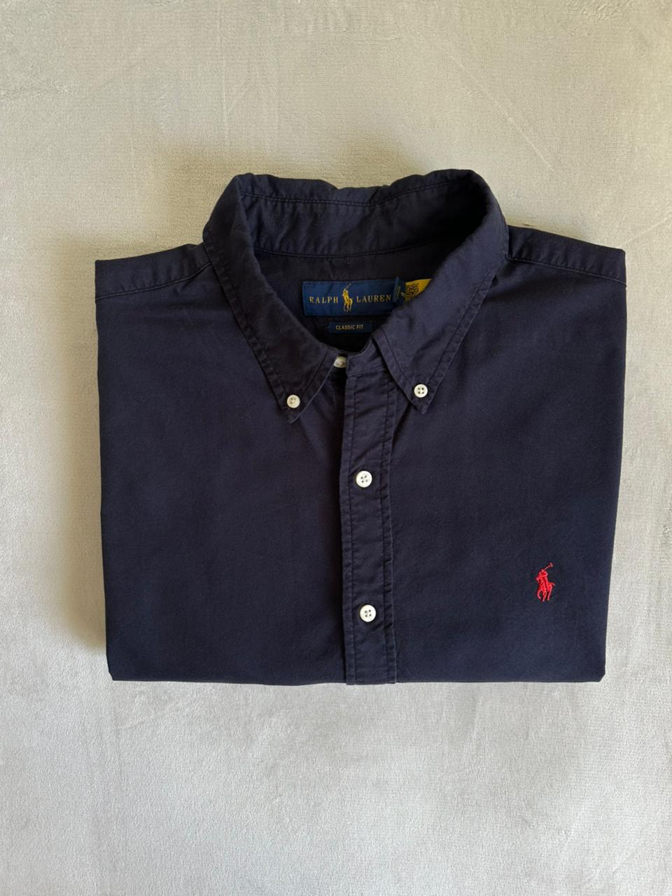 Chemise RALPH LAUREN demi manches Taille XL Spot-Chic