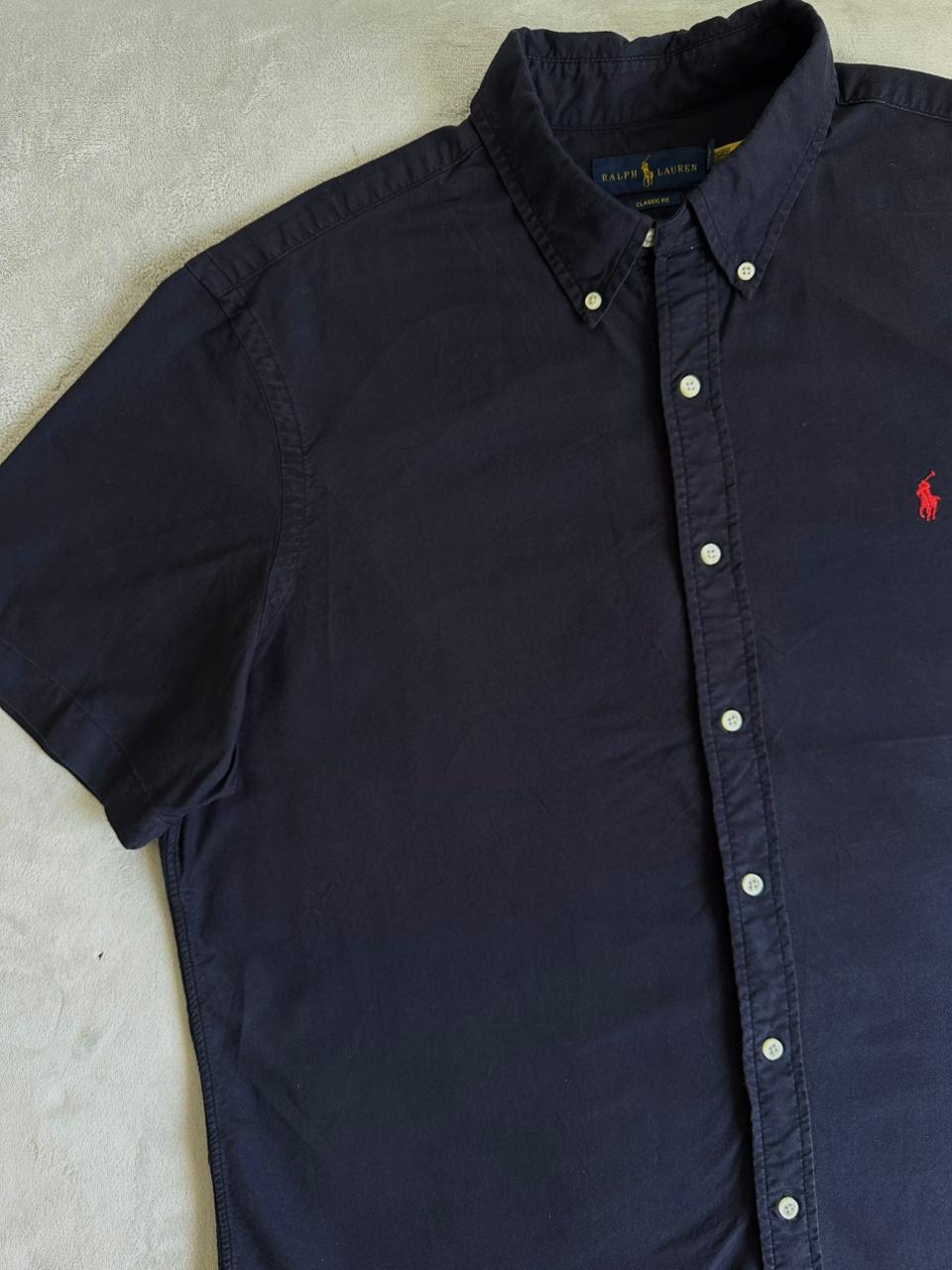 Chemise RALPH LAUREN demi manches Taille XL Spot-Chic