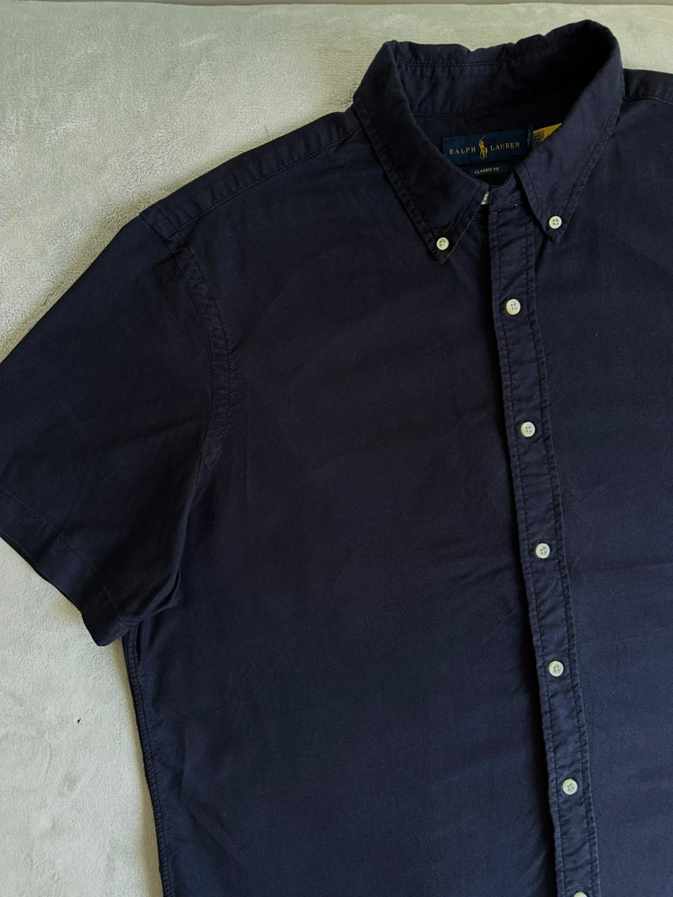 Chemise RALPH LAUREN demi manches Taille XL Spot-Chic