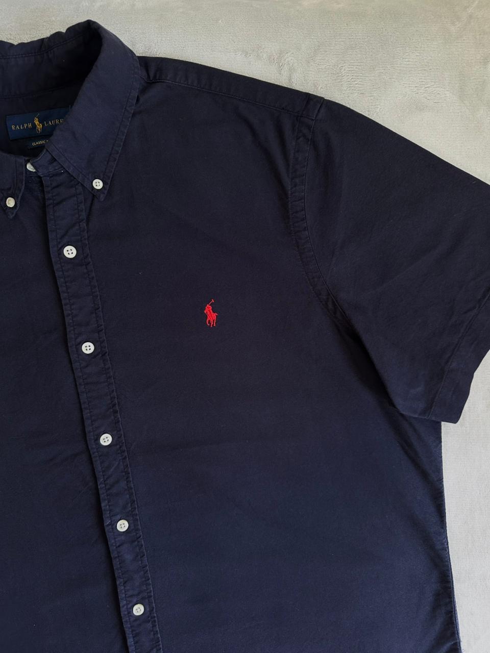 Chemise RALPH LAUREN demi manches Taille XL Spot-Chic