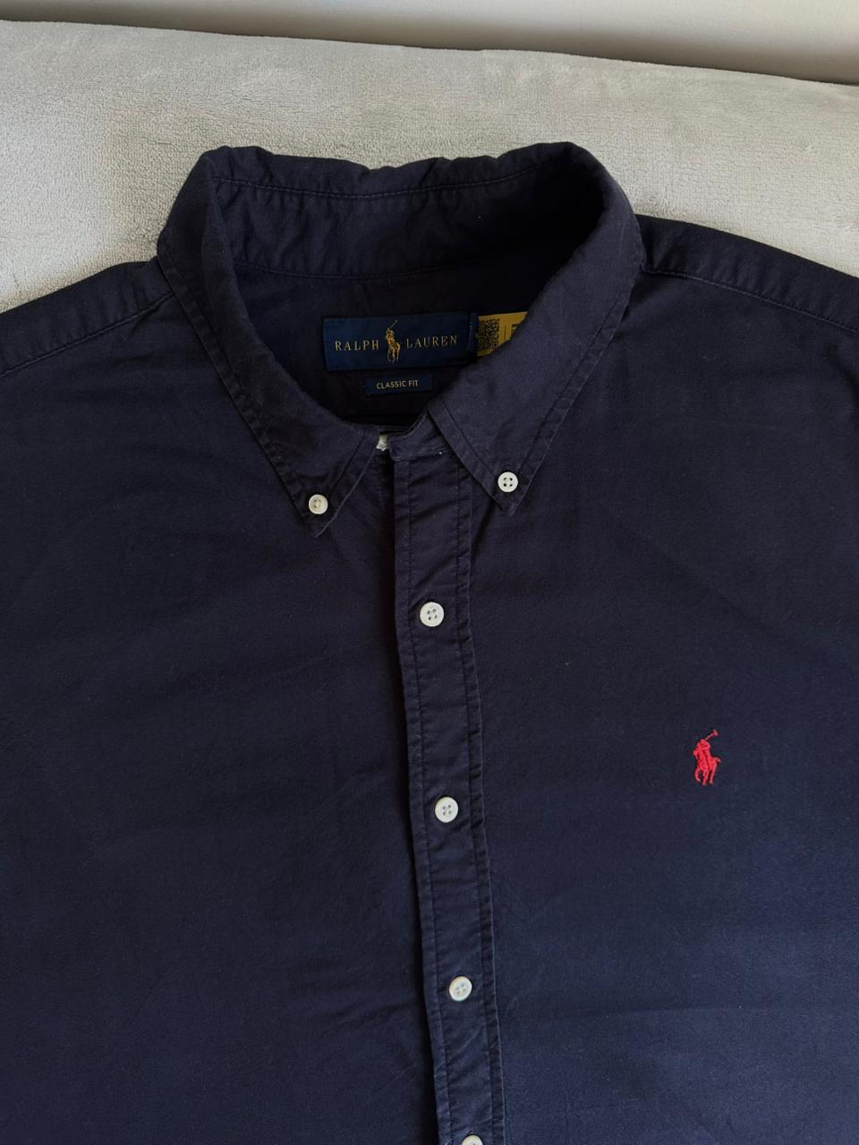 Chemise RALPH LAUREN demi manches Taille XL Spot-Chic