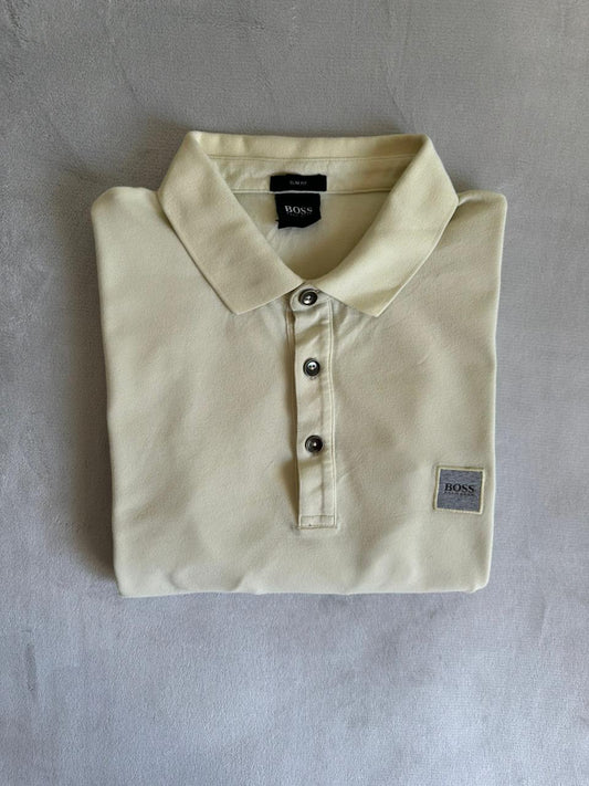Polo HUGO BOSS Taille L Slim Fit Spot-Chic