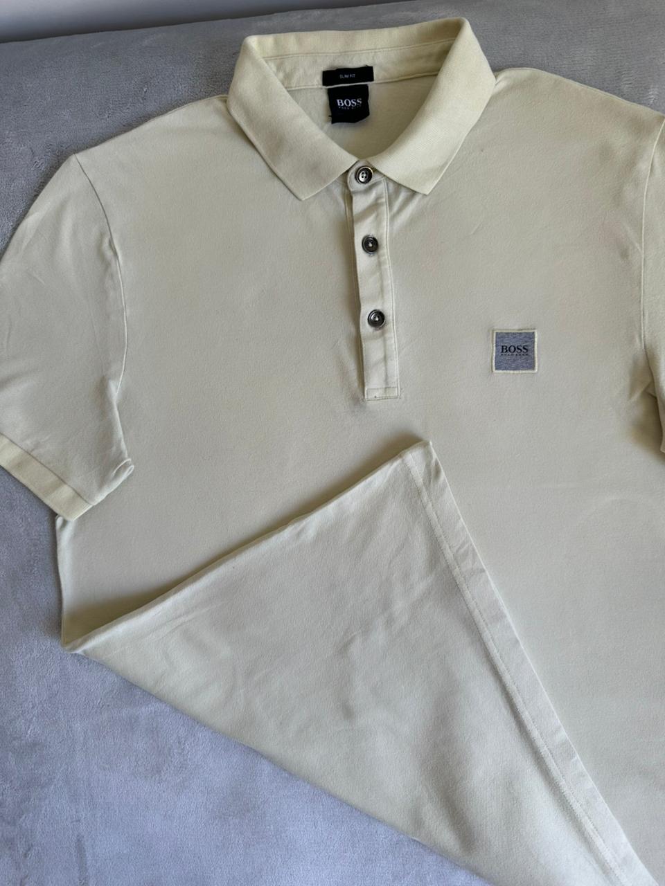 Polo HUGO BOSS Taille L Slim Fit Spot-Chic