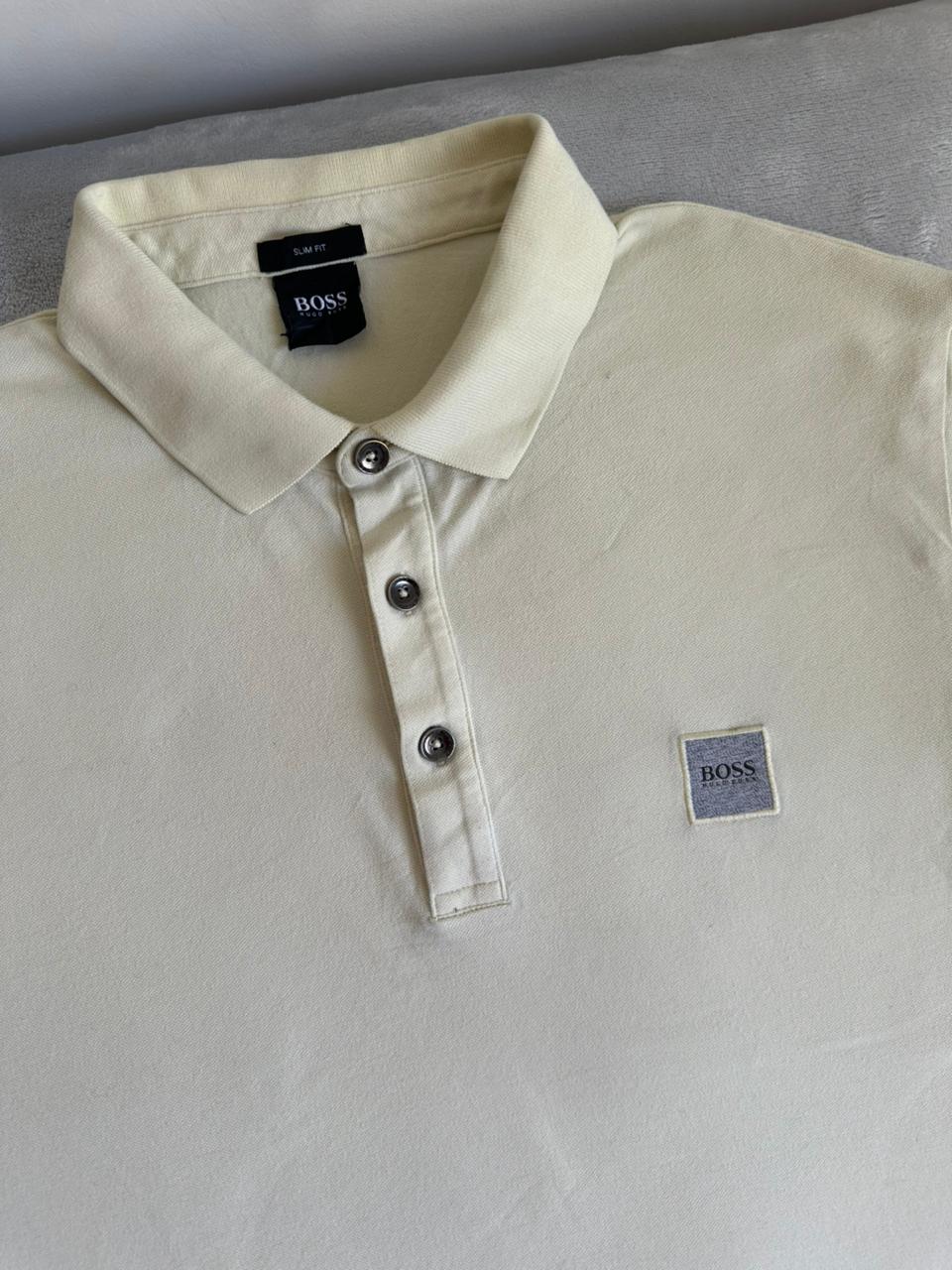 Polo HUGO BOSS Taille L Slim Fit Spot-Chic