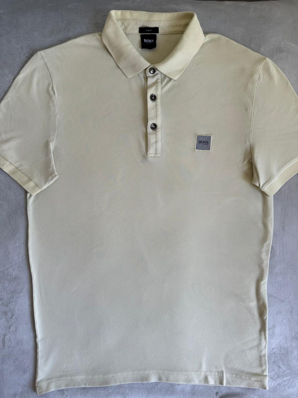 Polo HUGO BOSS Taille L Slim Fit Spot-Chic