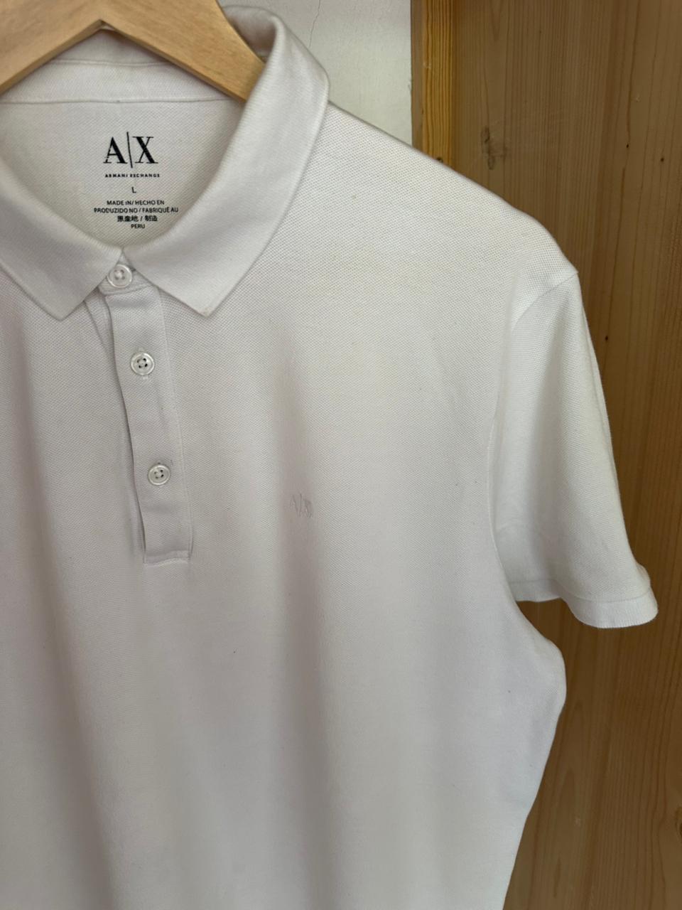 Polo ARMANI EXCHANGE Taille L Spot-Chic