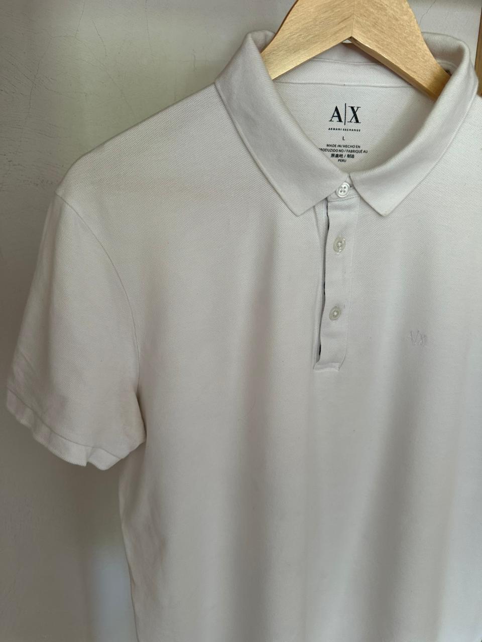 Polo ARMANI EXCHANGE Taille L Spot-Chic