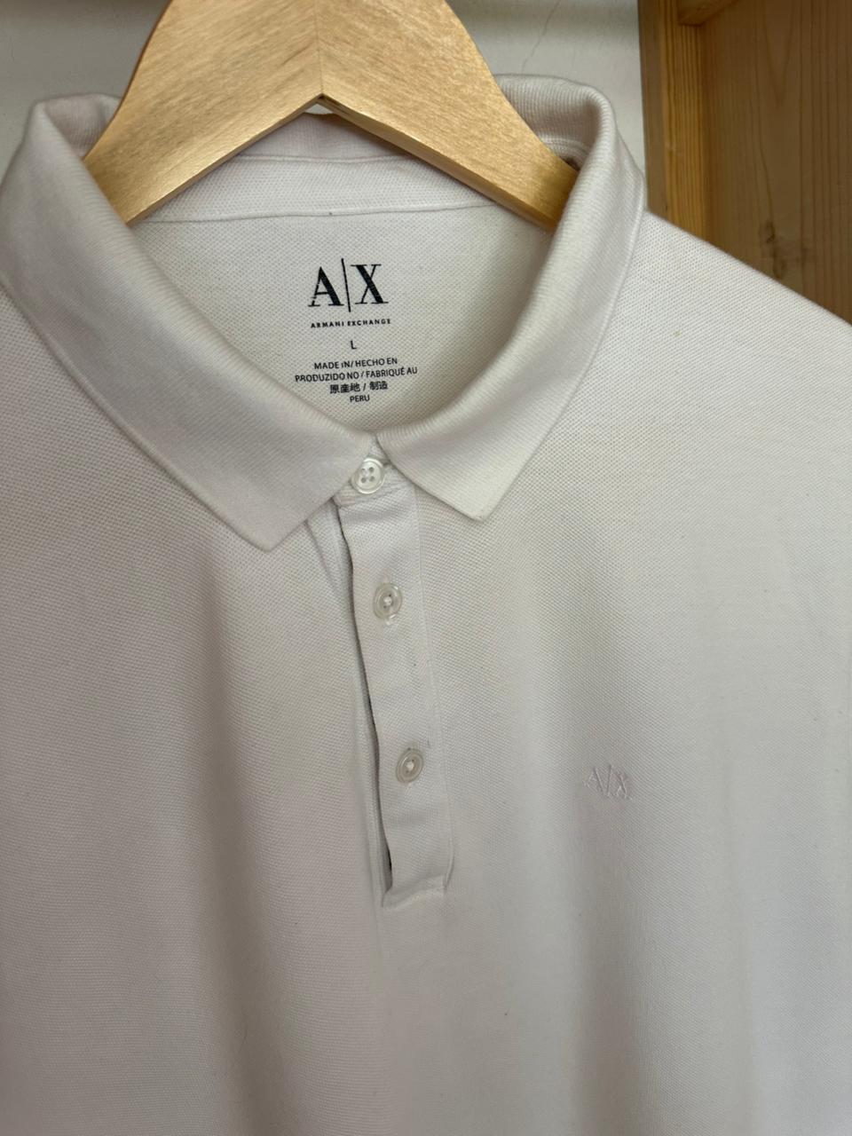 Polo ARMANI EXCHANGE Taille L Spot-Chic