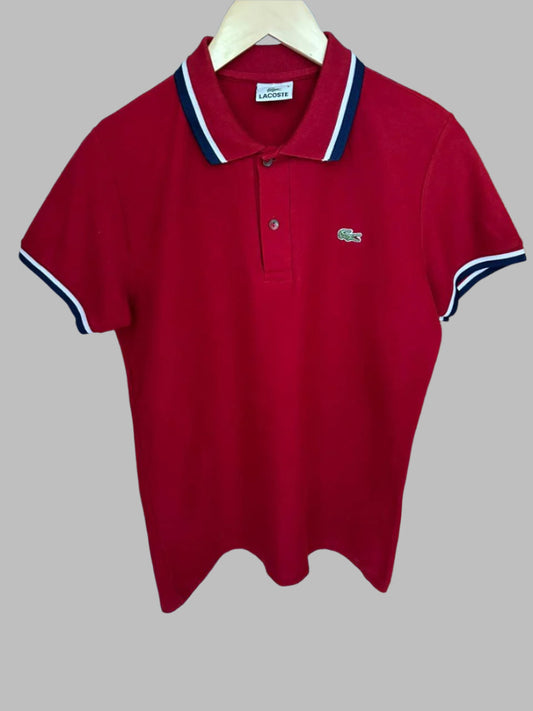 Polo LACOSTE Taille S Spot-Chic