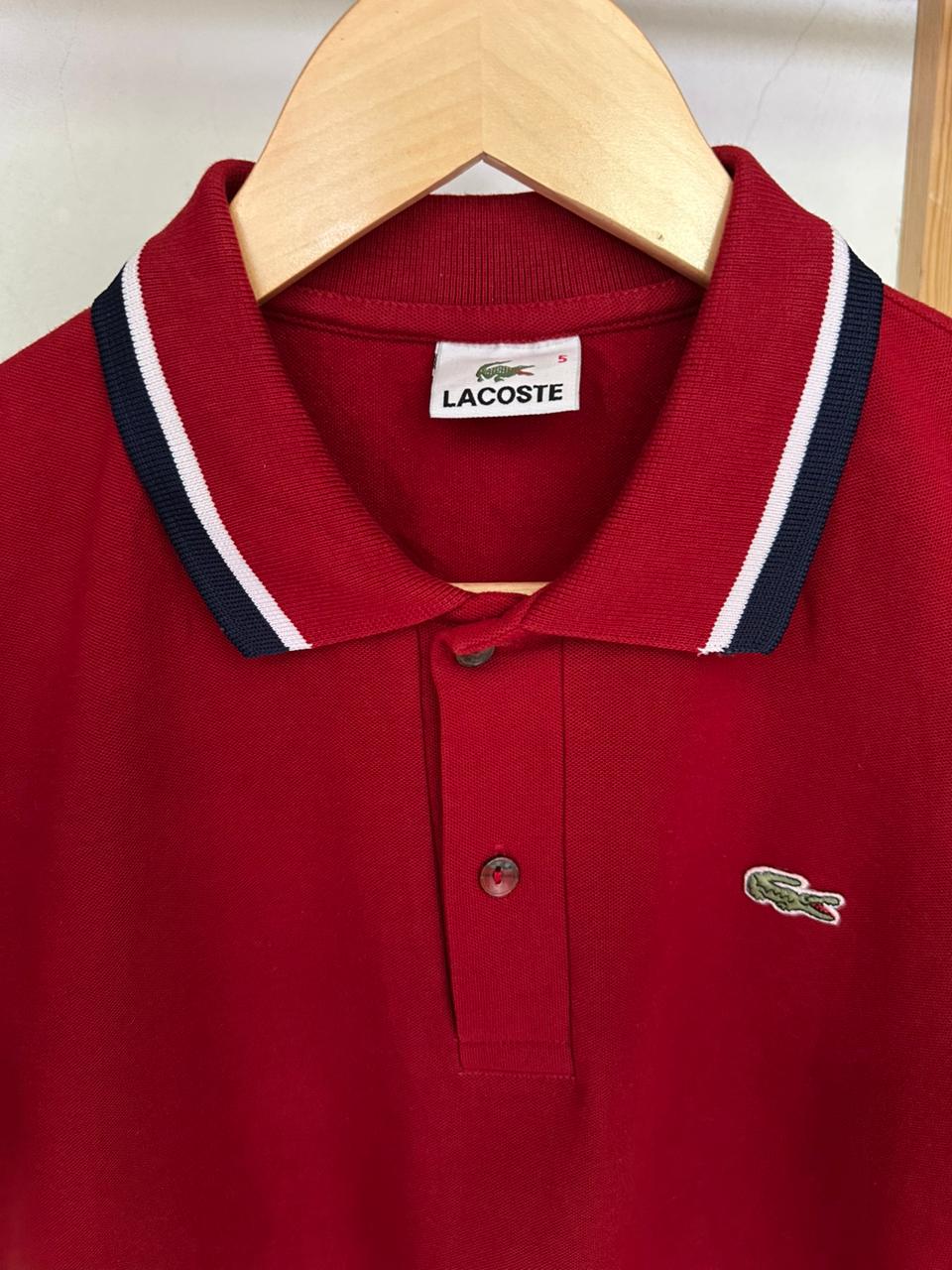 Polo LACOSTE Taille S Spot-Chic