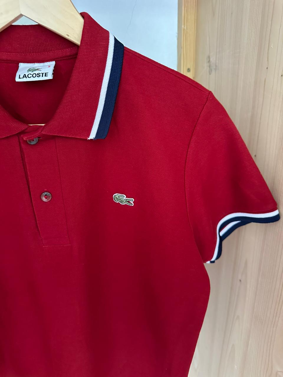 Polo LACOSTE Taille S Spot-Chic