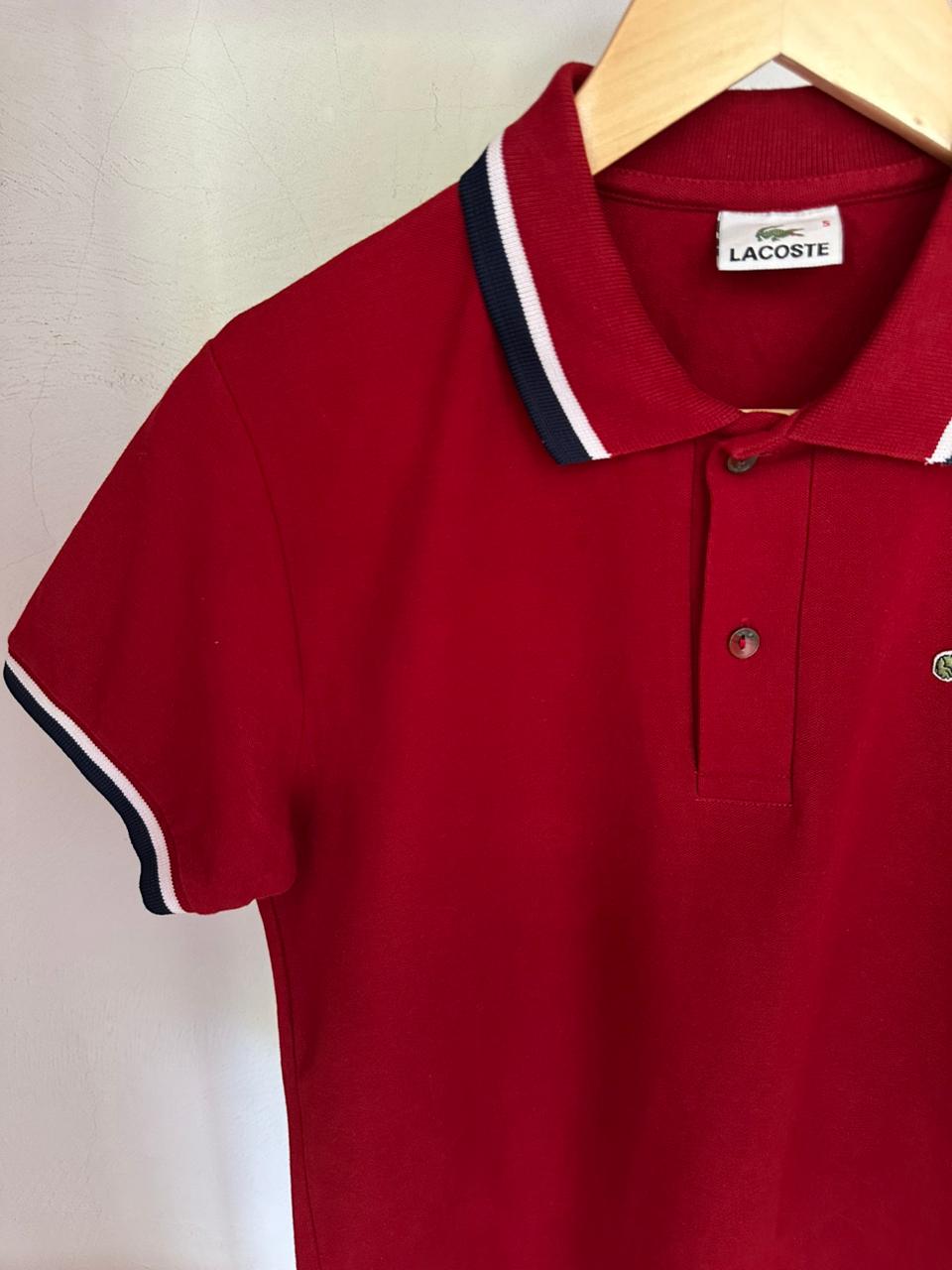 Polo LACOSTE Taille S Spot-Chic