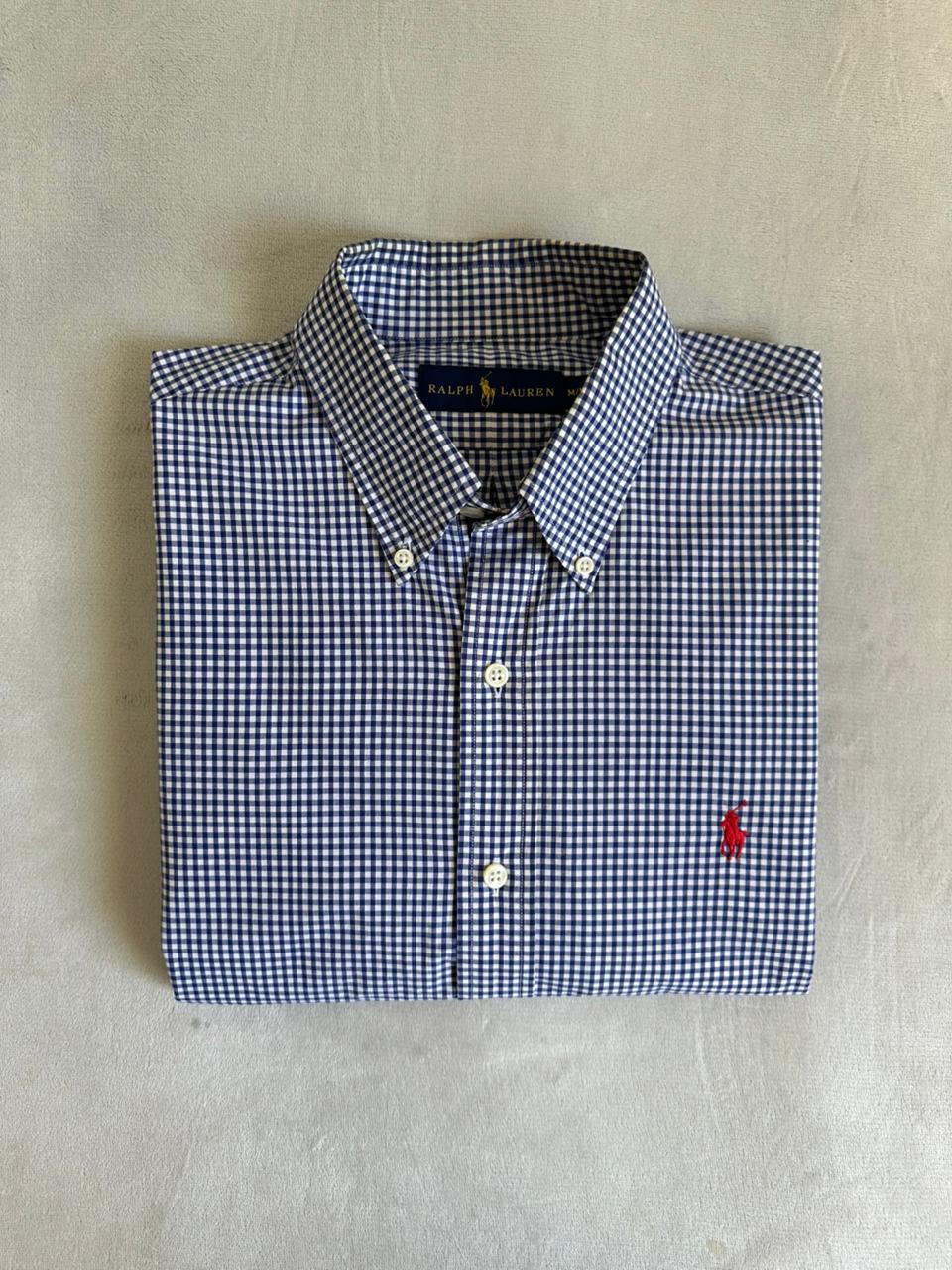 Chemise RALPH LAUREN Taille M Spot-Chic