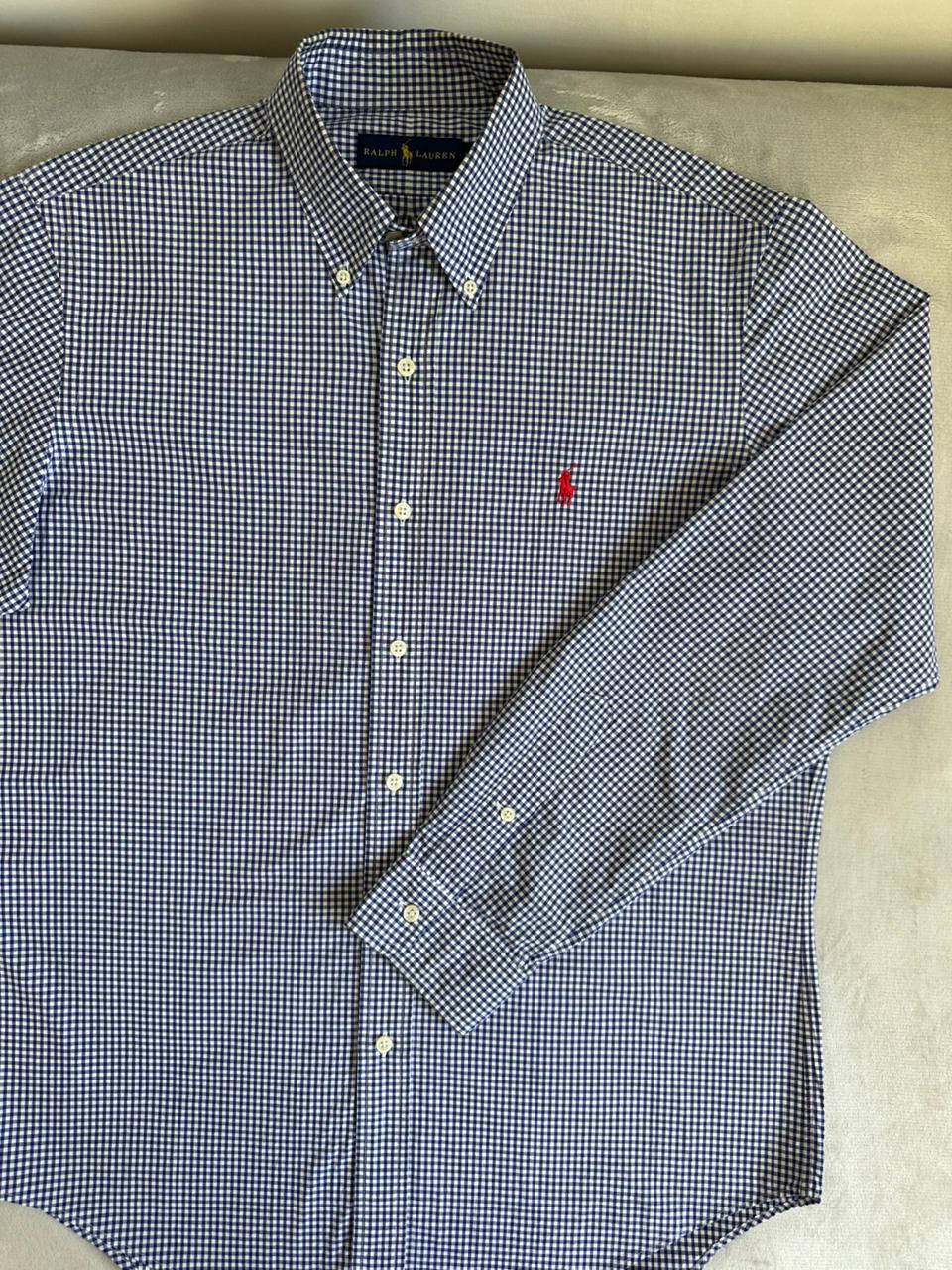 Chemise RALPH LAUREN Taille M Spot-Chic